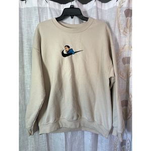 Nike Embroidered Drake Crewneck